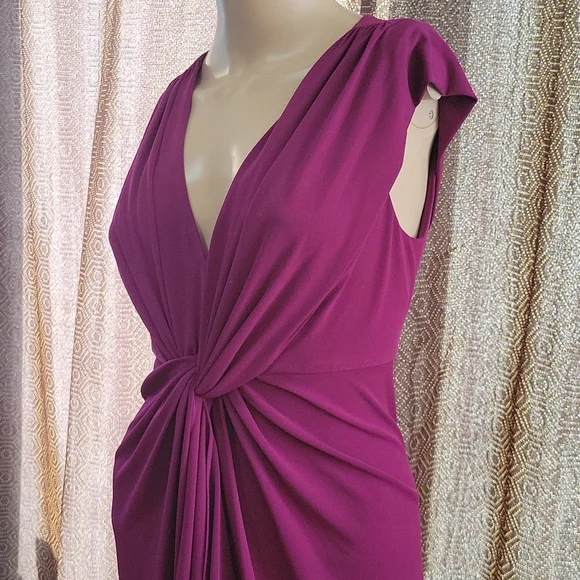 Catherine Malandrino Fuchsia Blush Knit Dress - Picture 5 of 7